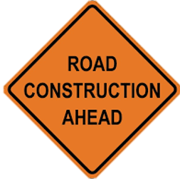 Road Construction sign