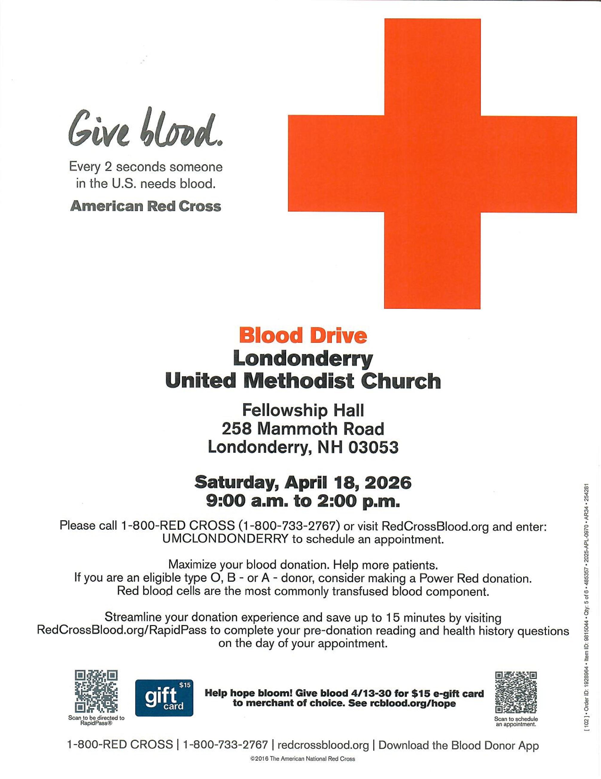 2026-04-18 Blood Drive