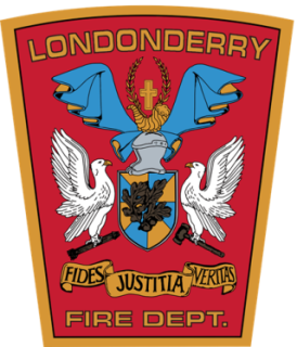 Fire Department Patch