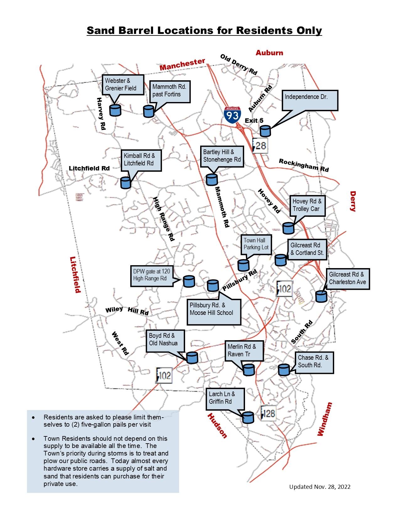 Sand Barrel Locations - updated Nov. 2022 (JPEG)